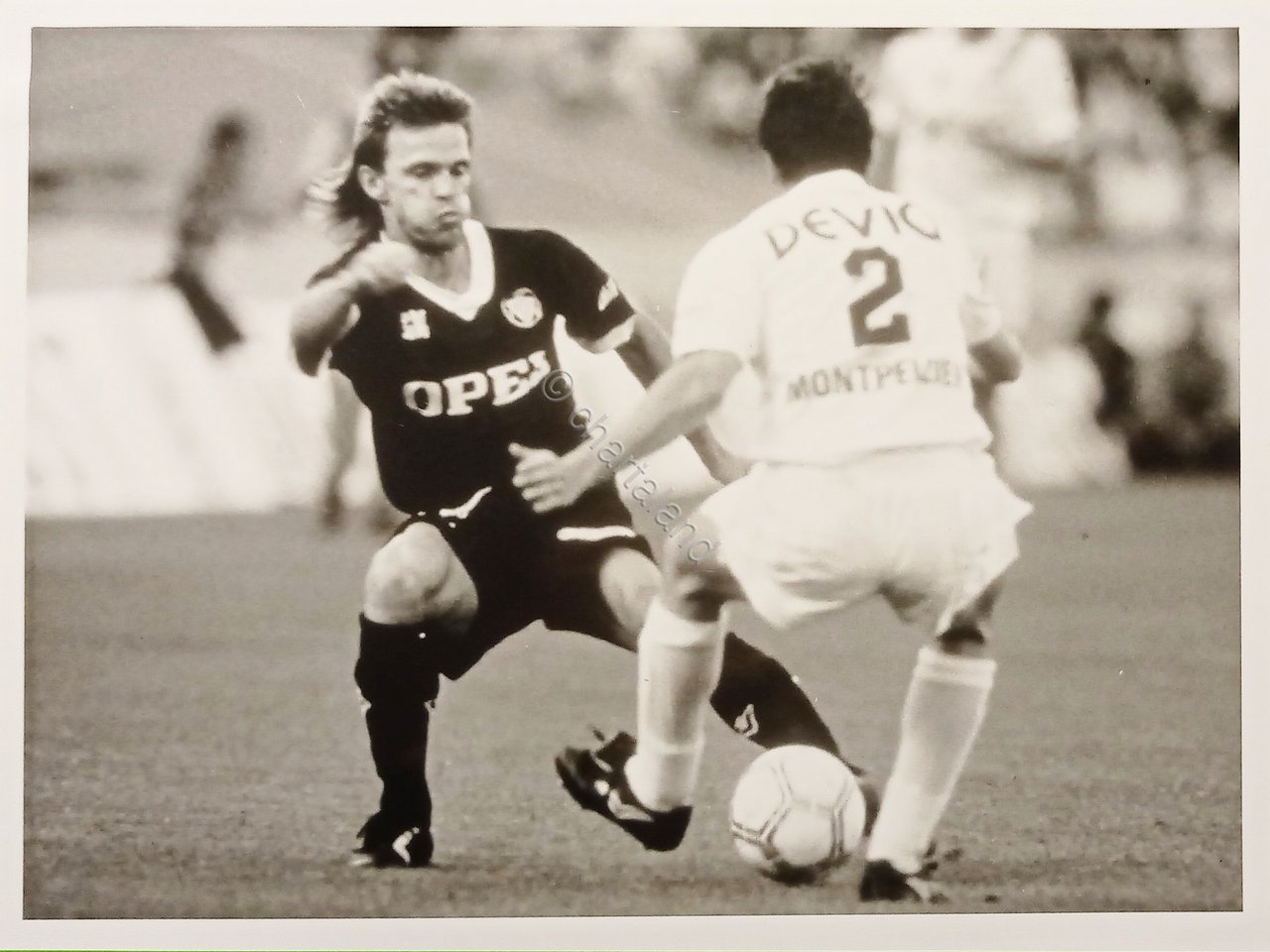 Foto Agenzia - Calciatore Jean-Christophe Thouvenel - FC Bordeaux - …