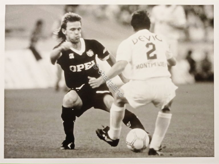 Foto Agenzia - Calciatore Jean-Christophe Thouvenel - FC Bordeaux - …