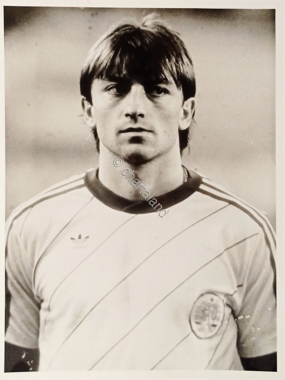 Foto Agenzia - Calcio Bulgaria - Calciatore Bo?idar Iskrenov 1980 …