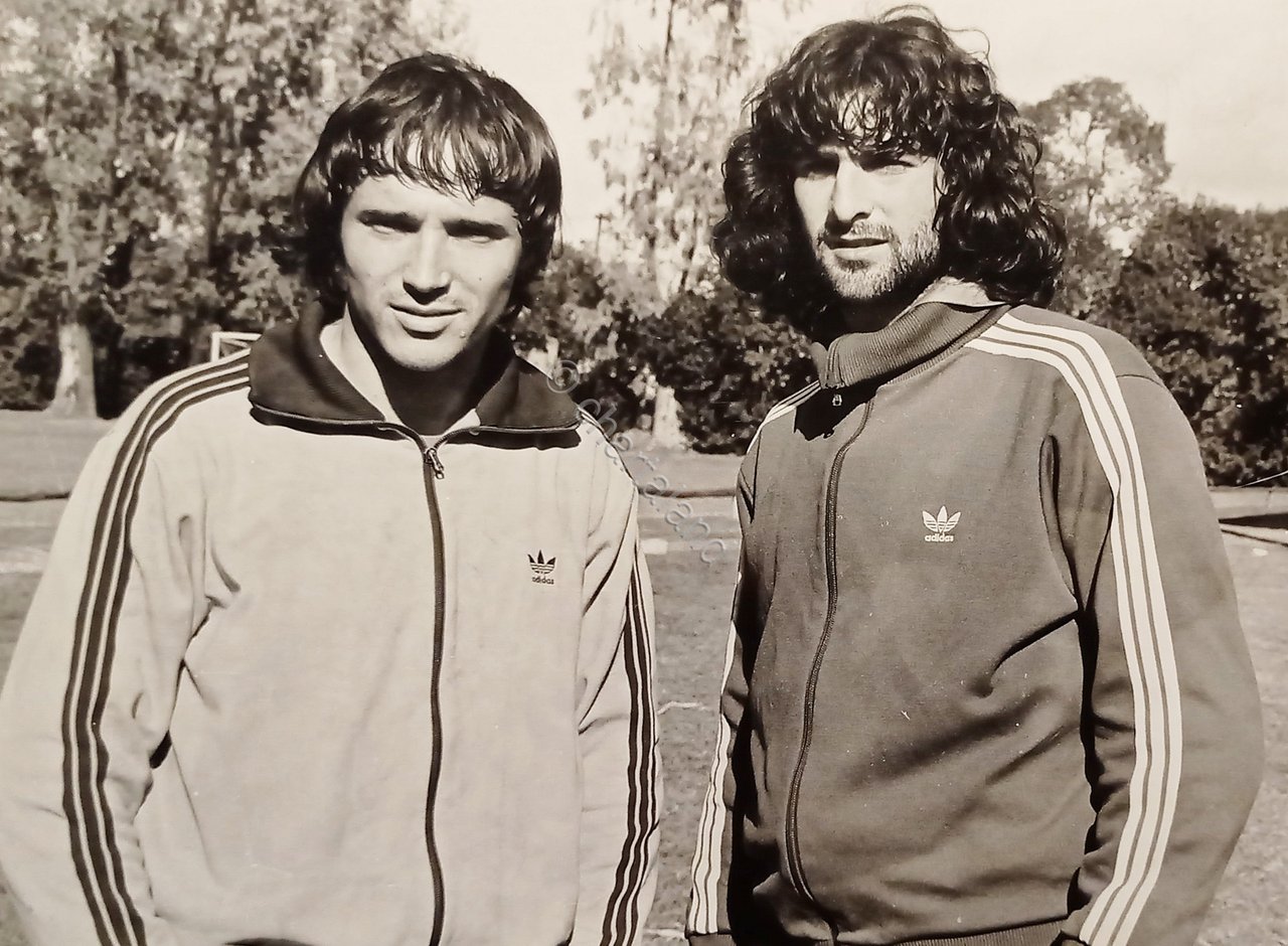 Foto Agenzia - Calcio dell'Argentina - Daniel Bertoni e Mario … | Immagine principale