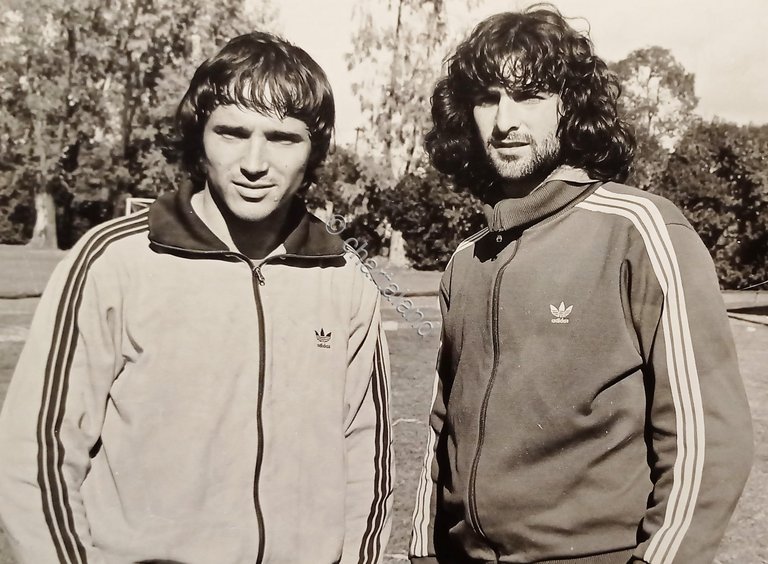 Foto Agenzia - Calcio dell'Argentina - Daniel Bertoni e Mario … | Immagine Gallery 2