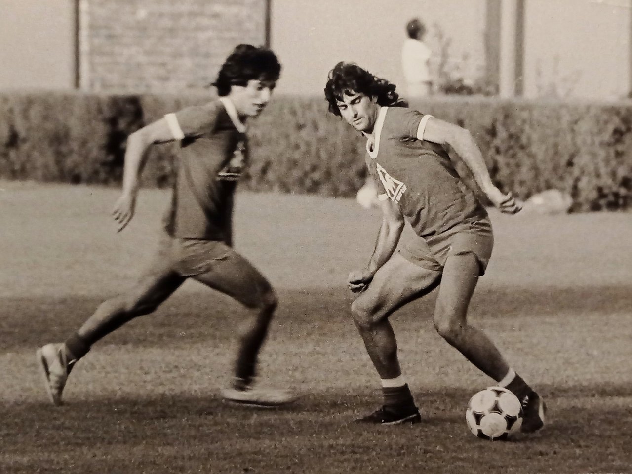 Foto Agenzia - Calcio dell'Argentina - Ramón Díaz e Mario …