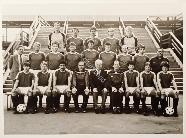 Foto Agenzia - Nazionale Calcio Cecoslovacchia Anni '70