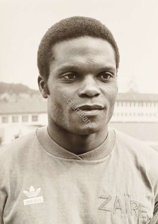 Foto Agenzia - Nazionale Calcio Zaire - Mantantu Kidumu - …