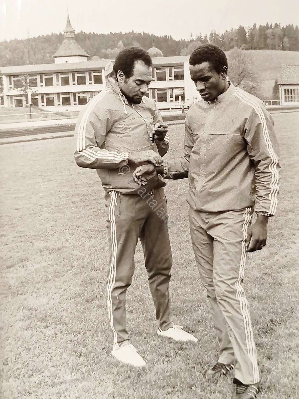 Foto Agenzia - Nazionale Calcio Zaire - Mwamba Kazadi - …