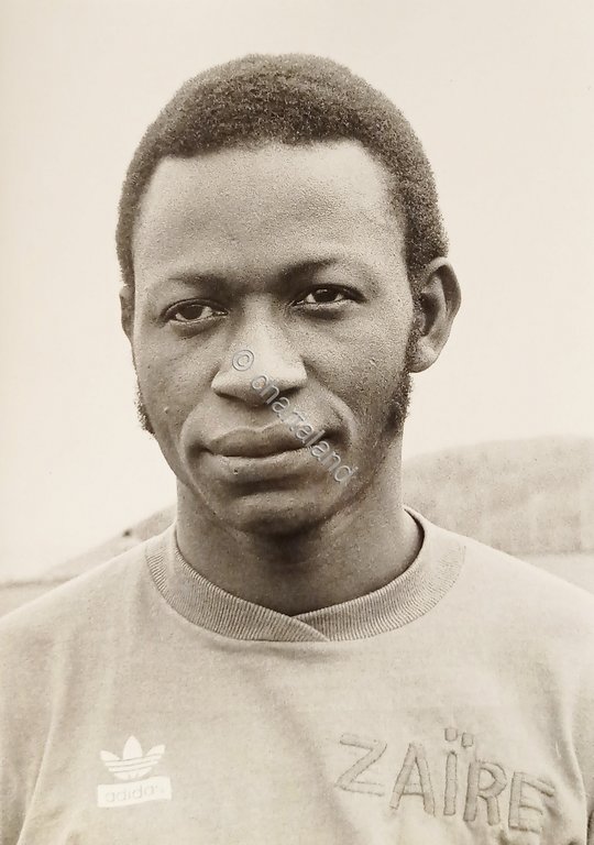 Foto Agenzia - Nazionale di Calcio Zaire - Kalala Ntumba …