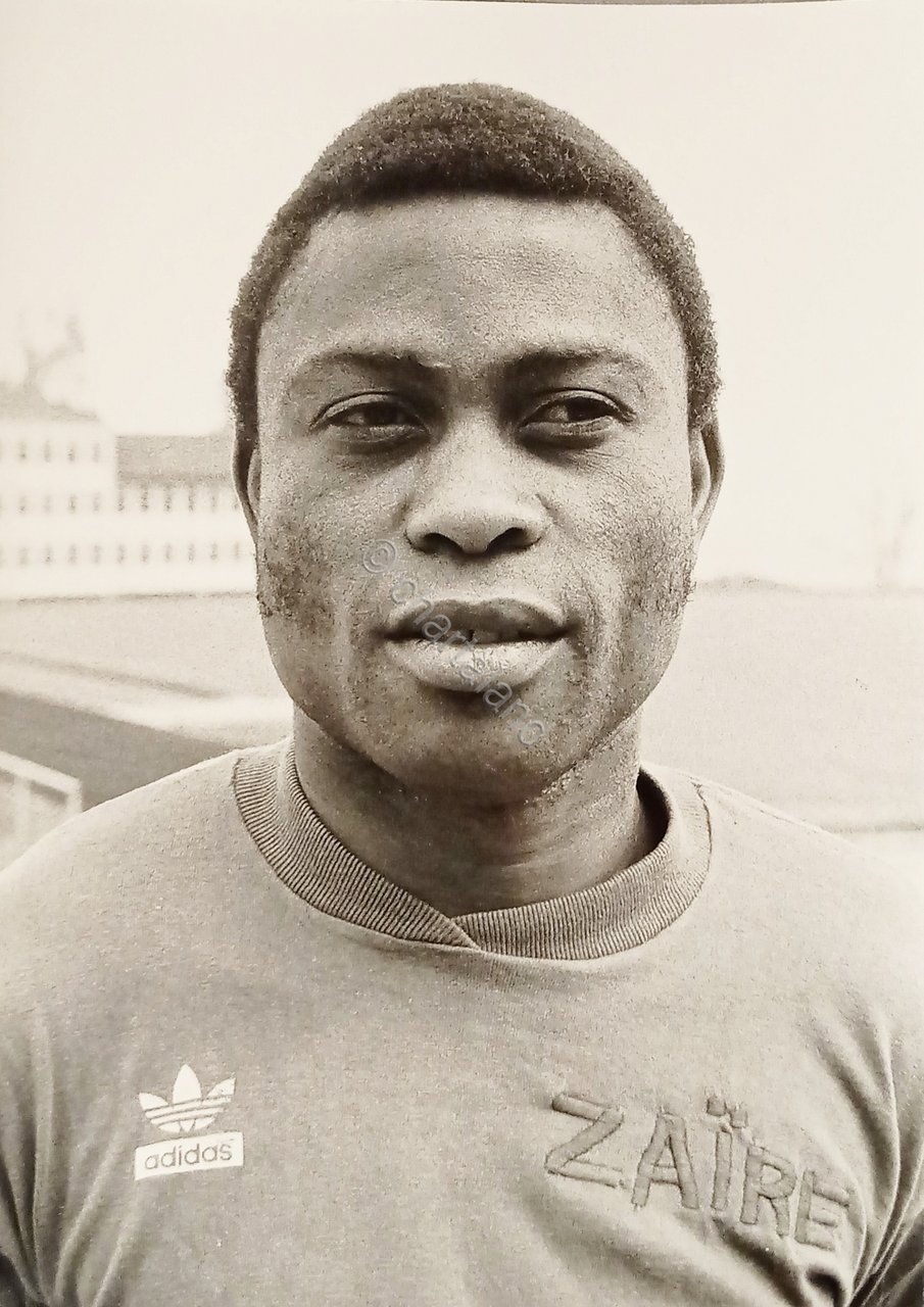 Foto Agenzia - Nazionale di Calcio Zaire - Mafu Kibonge …