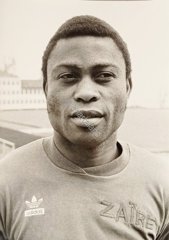 Foto Agenzia - Nazionale di Calcio Zaire - Mafu Kibonge …