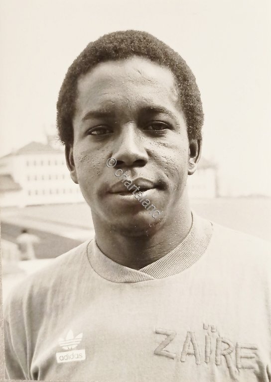Foto Agenzia - Nazionale di Calcio Zaire - Mafuila Mavuba …