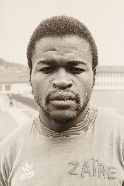 Foto Agenzia - Nazionale di Calcio Zaire - Mambwene Mana …