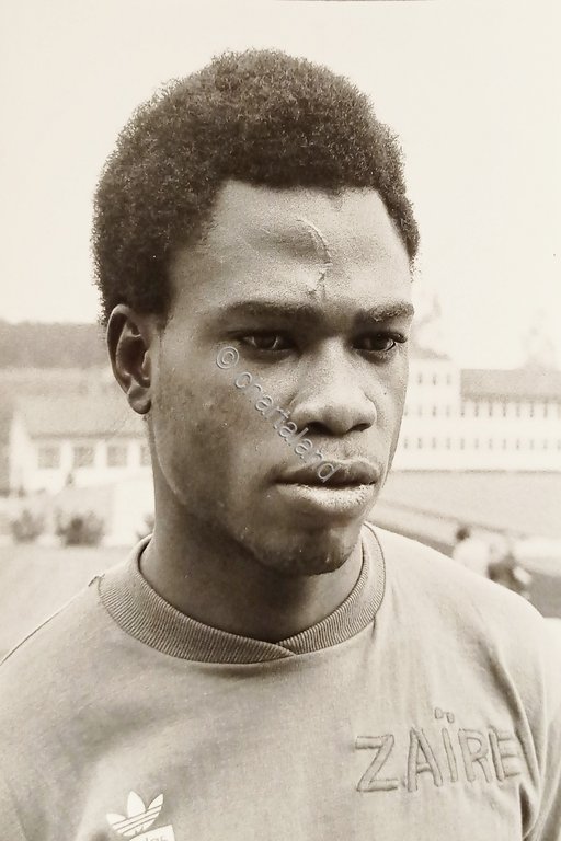 Foto Agenzia - Nazionale di Calcio Zaire - Massamba Kilasu …