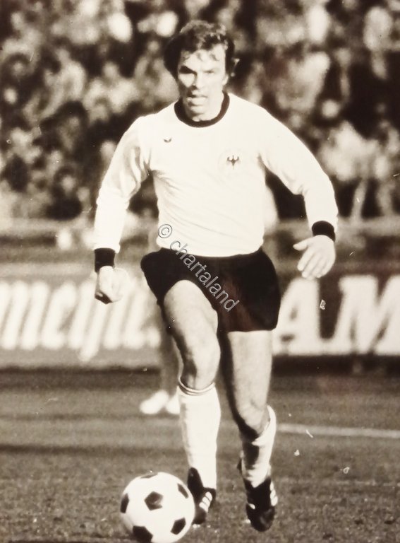 Foto Agenzia - Sport Calcio - Allenatore tedesco Bernard Dietz …