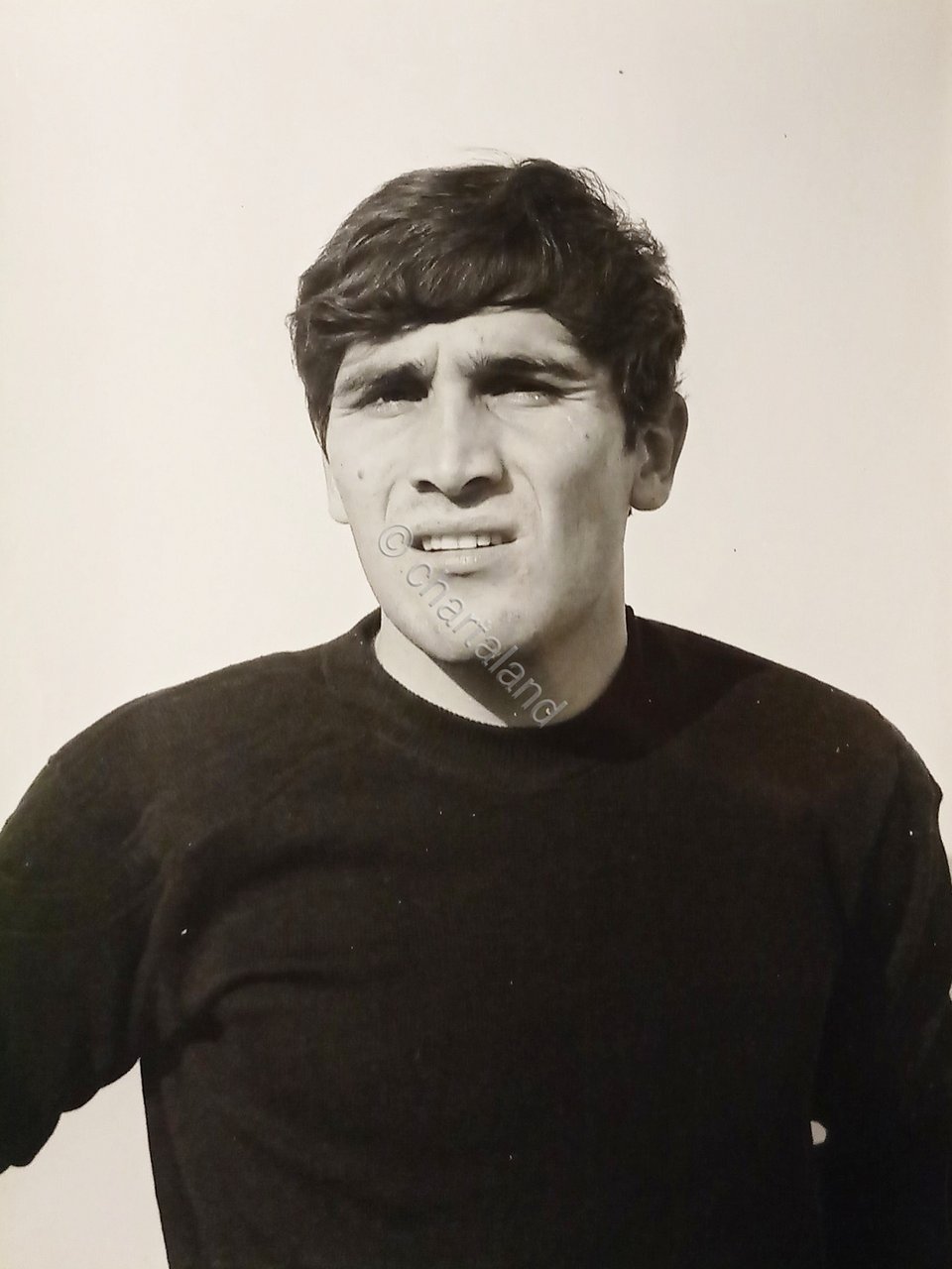 Foto Agenzia - Sport Calcio - Calciatore argentino Hugo Gatti …