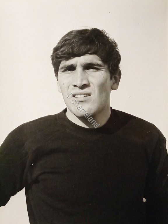 Foto Agenzia - Sport Calcio - Calciatore argentino Hugo Gatti …