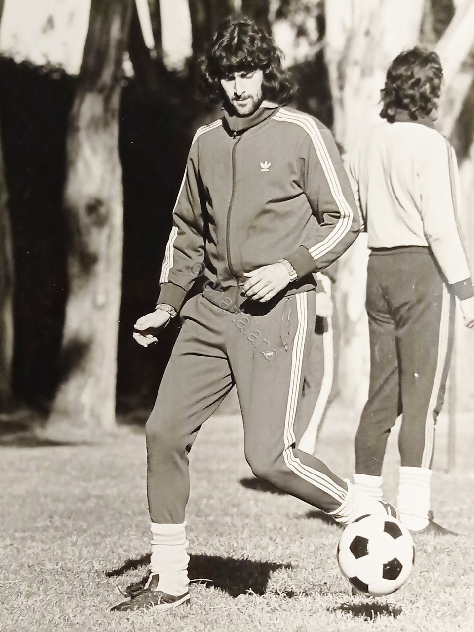 Foto Agenzia - Sport Calcio - Calciatore argentino Mario Kempes …