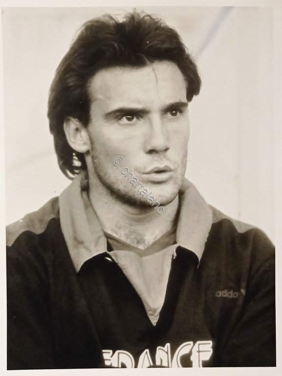 Foto Agenzia - Sport Calcio - Calciatore francese Bruno Bellone …