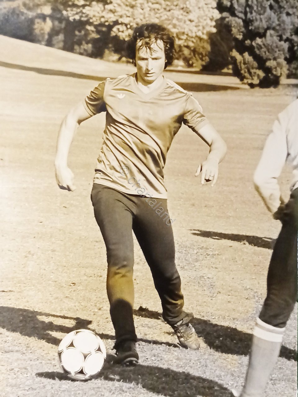 Foto Agenzia - Sport Calcio - Calciatore francese Christian Dalger …