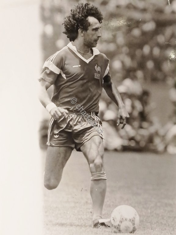 Foto Agenzia - Sport Calcio - Calciatore francese Dominique Rocheteau …