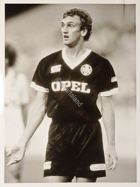 Foto Agenzia - Sport Calcio - Calciatore francese Eric Dewilder …