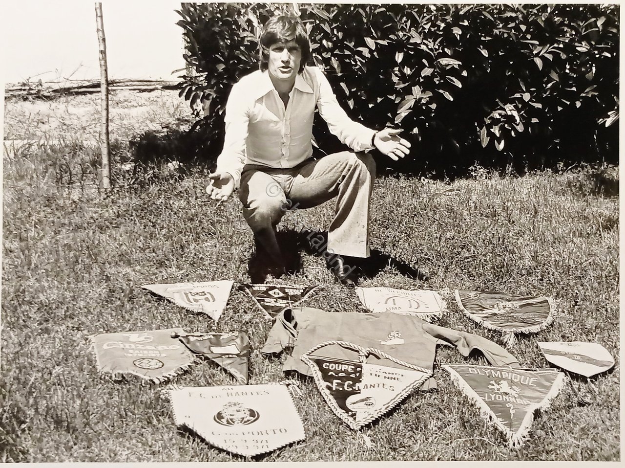 Foto Agenzia - Sport Calcio - Calciatore francese Henri Michel …