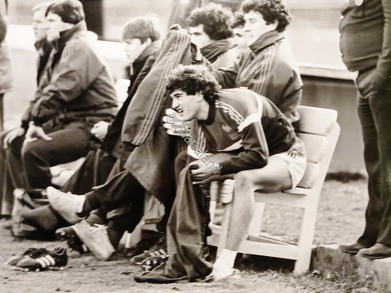 Foto Agenzia - Sport Calcio - Calciatore francese Jean-Marc Ferreri …