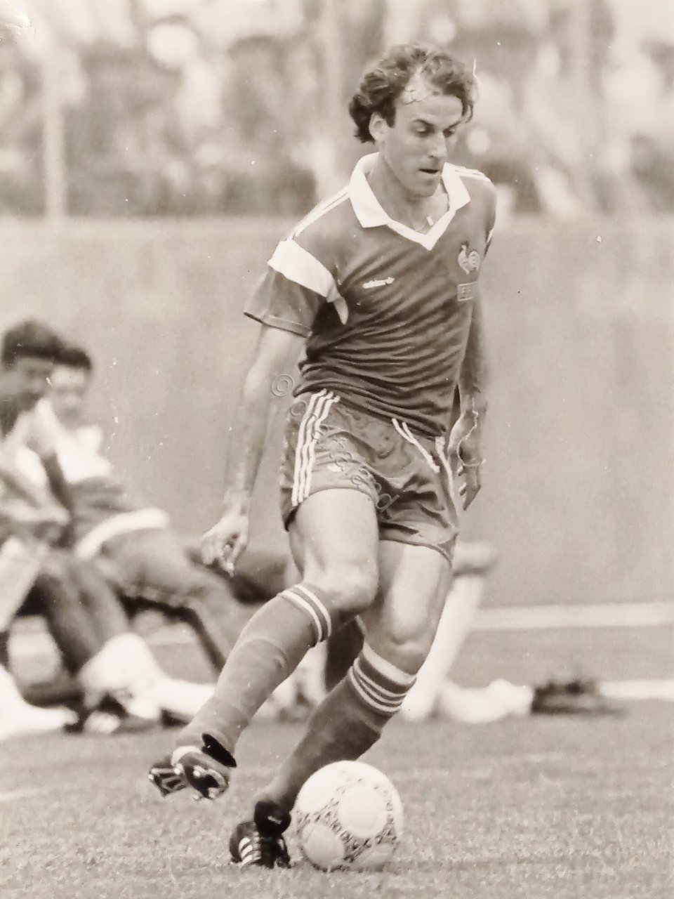 Foto Agenzia - Sport Calcio - Calciatore francese Patrick Battiston …