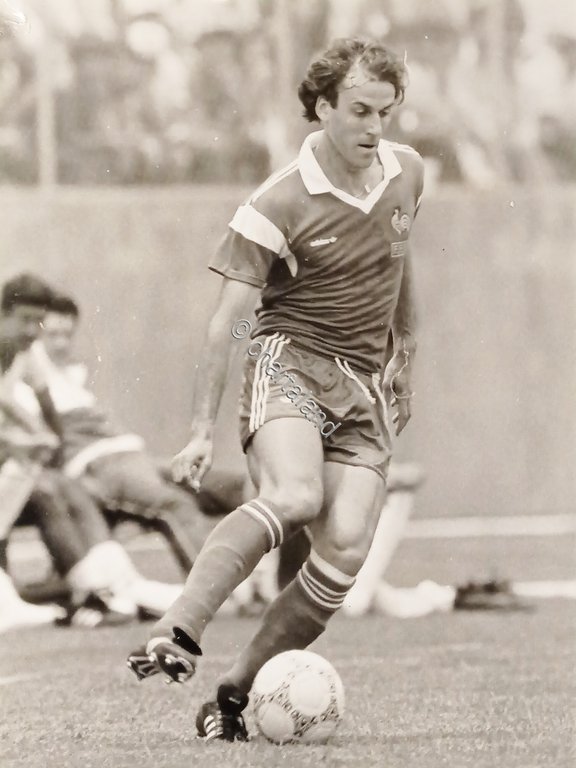 Foto Agenzia - Sport Calcio - Calciatore francese Patrick Battiston …