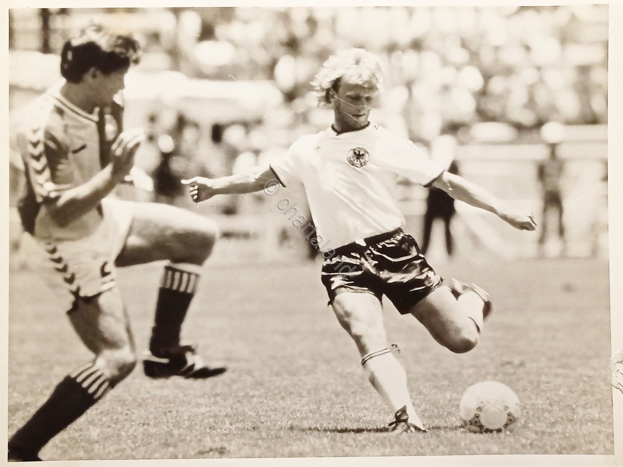 Foto Agenzia - Sport Calcio - Calciatore tedesco Andreas Brehme …