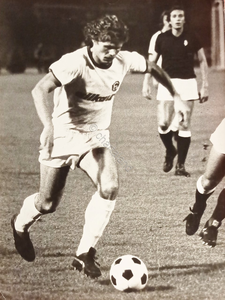 Foto Agenzia - Sport Calcio - Calciatore tedesco Dieter Herzog …