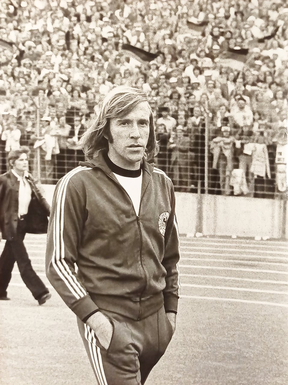 Foto Agenzia - Sport Calcio - Calciatore tedesco Günter Netzer …