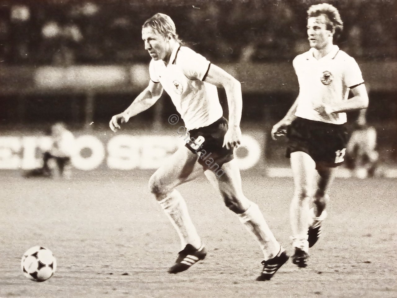 Foto Agenzia - Sport Calcio - Calciatore tedesco Horst Hrubesch …