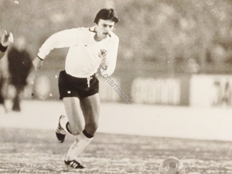 Foto Agenzia - Sport Calcio - Calciatore tedesco Klaus Allofs …