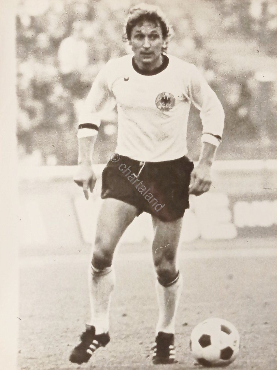 Foto Agenzia - Sport Calcio - Calciatore tedesco Ulrich Heinz …