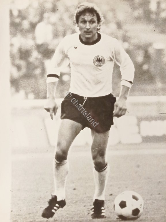 Foto Agenzia - Sport Calcio - Calciatore tedesco Ulrich Heinz …