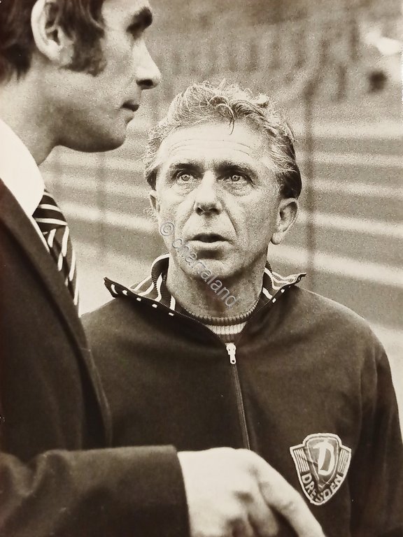 Foto Agenzia - Sport Calcio - Calciatore tedesco Walter Fritzsch …