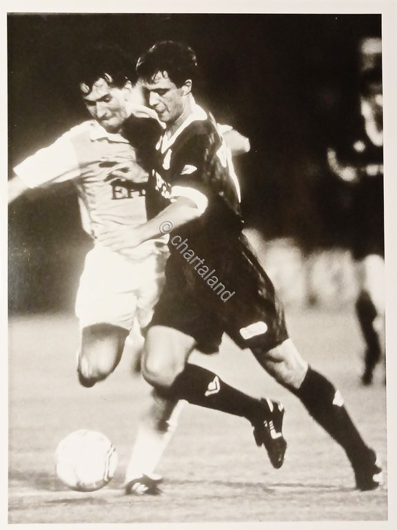 Foto Agenzia Calcio - Calciatore francese Alain Roche - FC …