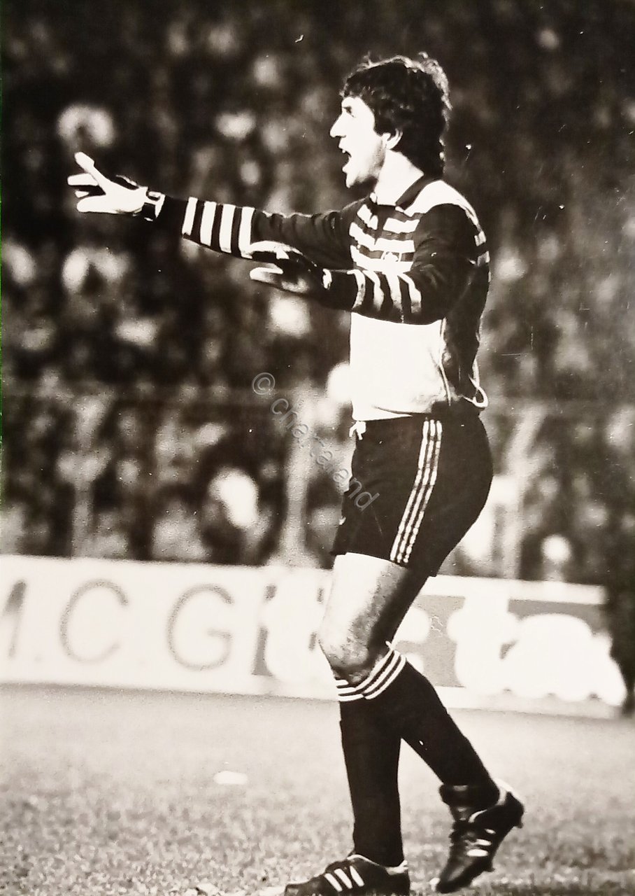 Foto Agenzia Calcio - Calciatore francese Jean-Paul Bertrand-Demanes - Anni …