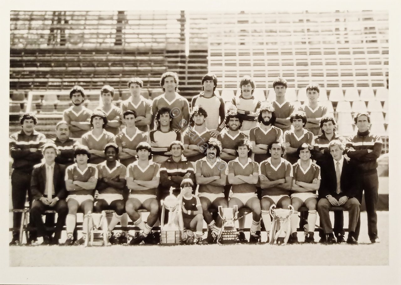Foto Agenzia Calcio - Formazione Argentinos Juniors - 1985-1986