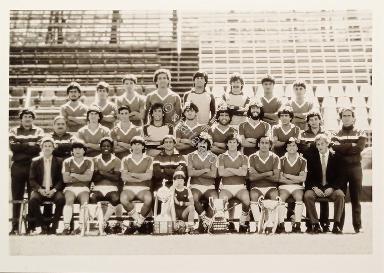 Foto Agenzia Calcio - Formazione Argentinos Juniors - 1985-1986