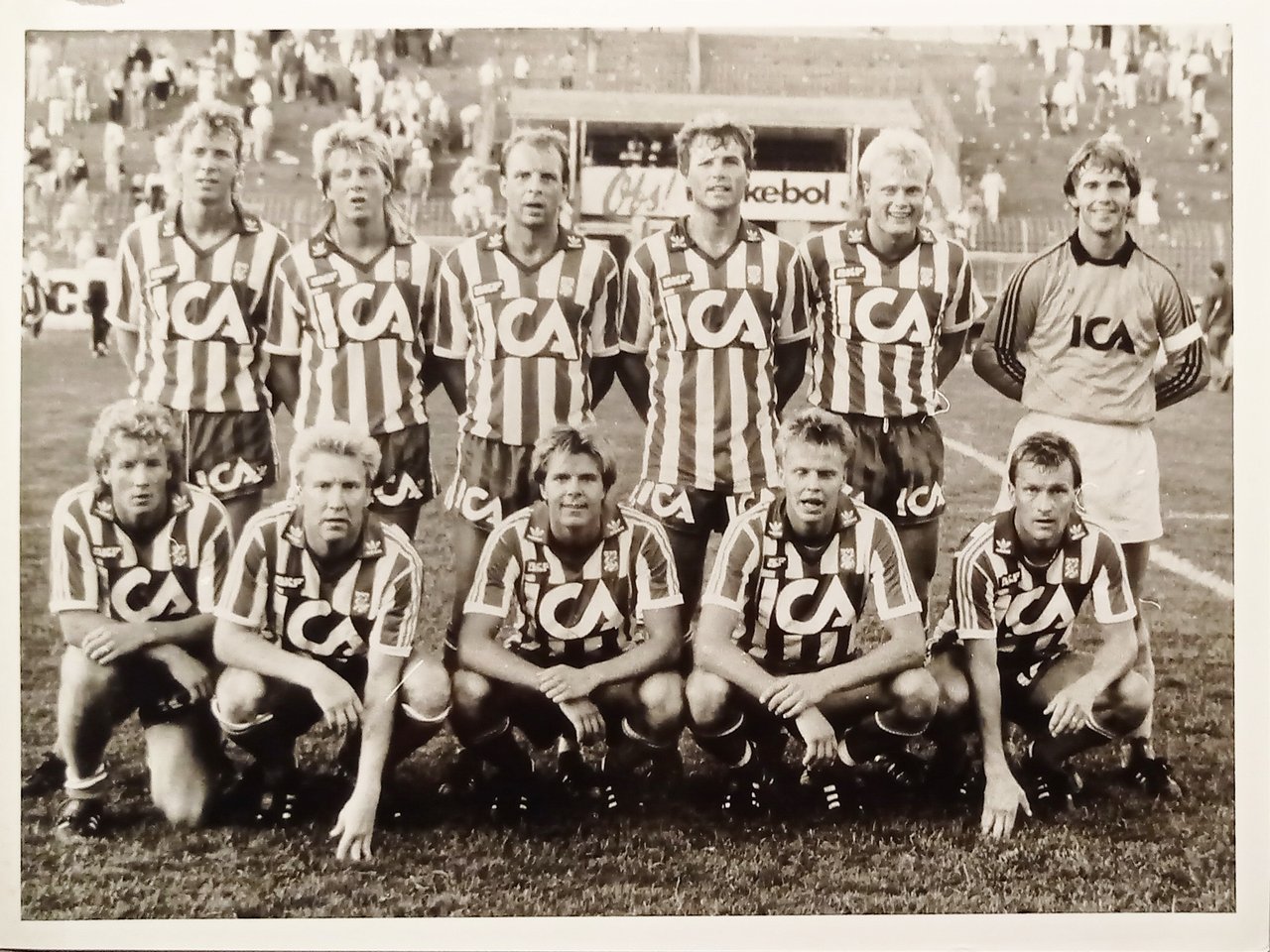 Foto Agenzia Calcio della Svezia - IFK Göteborg - 1970 …