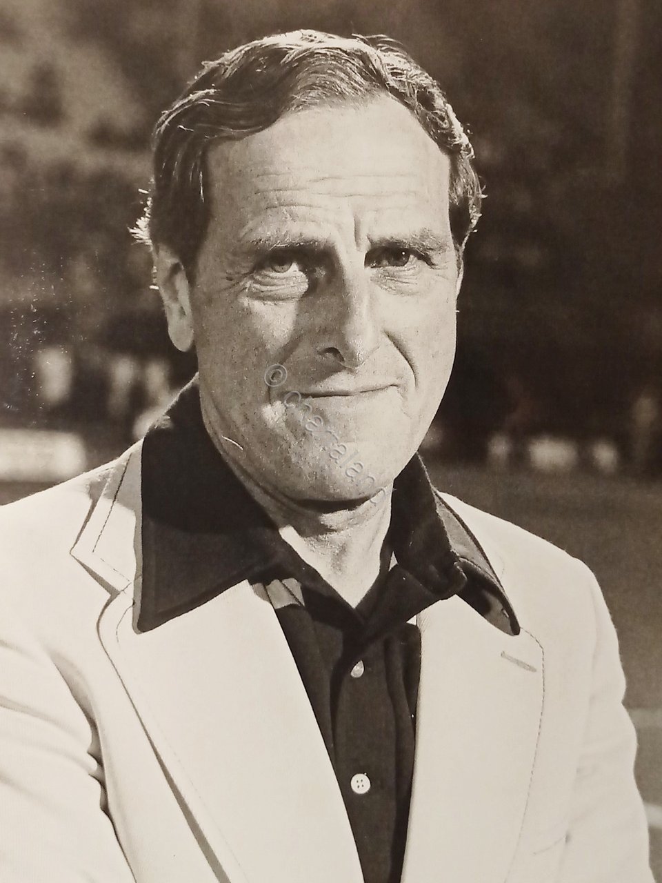 Foto Agenzia Calcio Svezia - Allenatore Georg Ericson - 1970 …