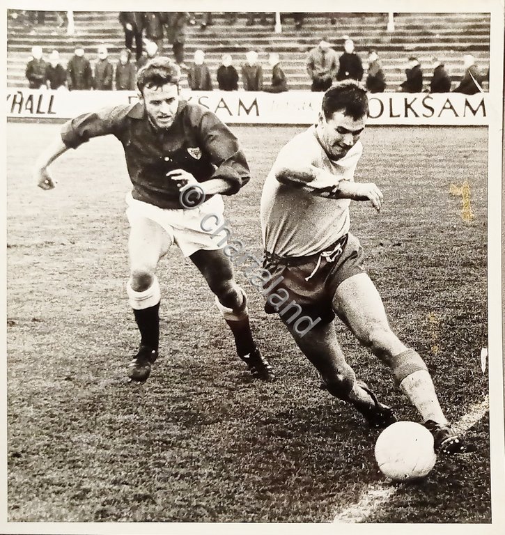 Foto Agenzia Calcio Svezia - Calciatore Inge Danielsson 1970 ca.