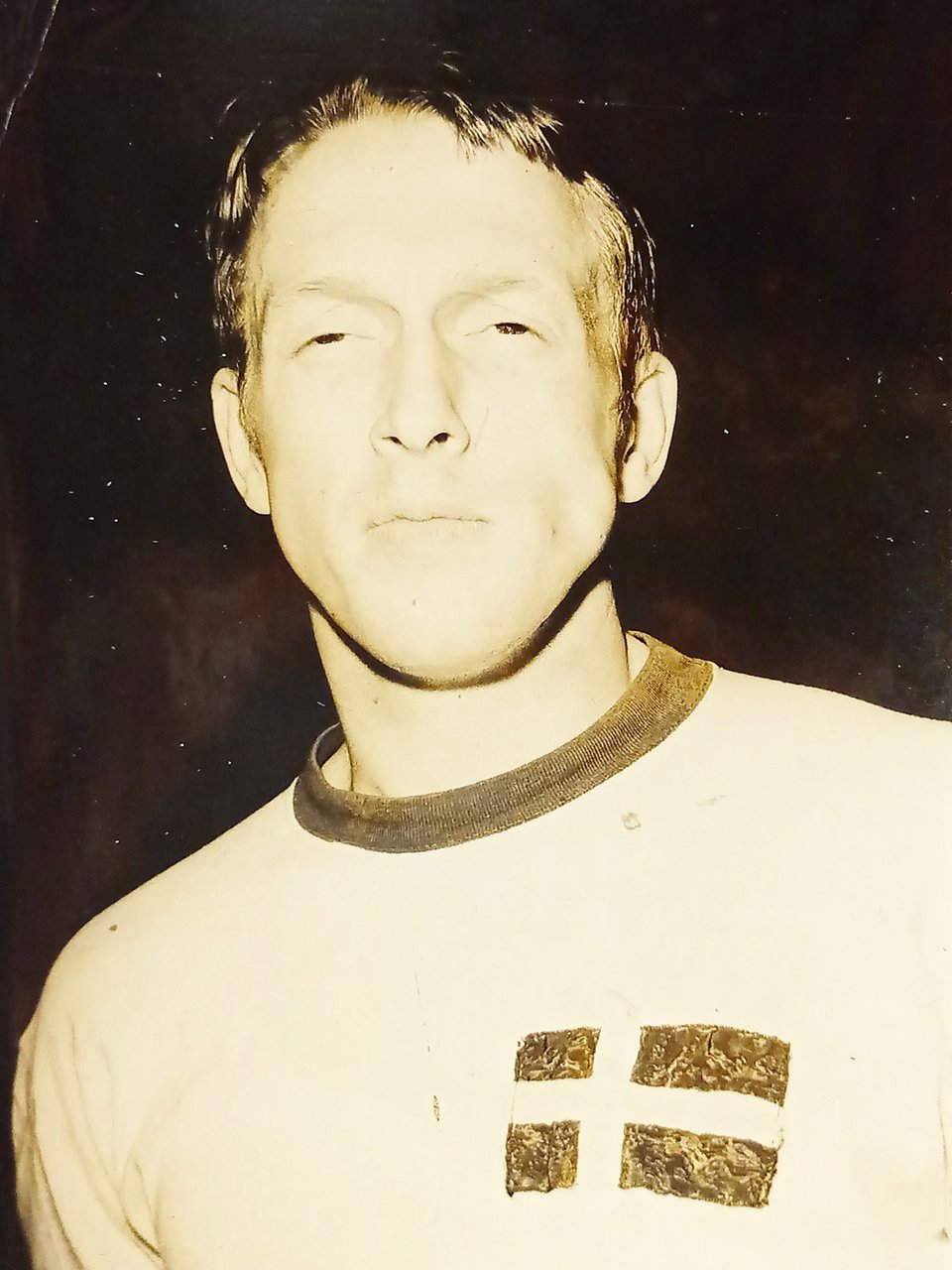 Foto Agenzia Calcio Svezia - Calciatore Örjan Persson - Anni …