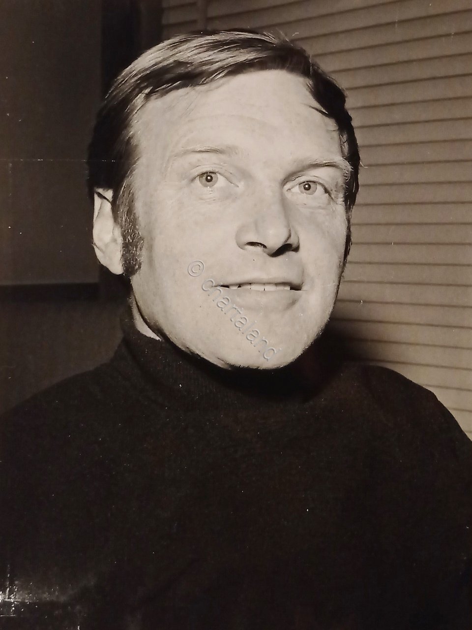 Foto Agenzia Calcio Svezia - Calciatore Orvar Bergmark 1970 ca.