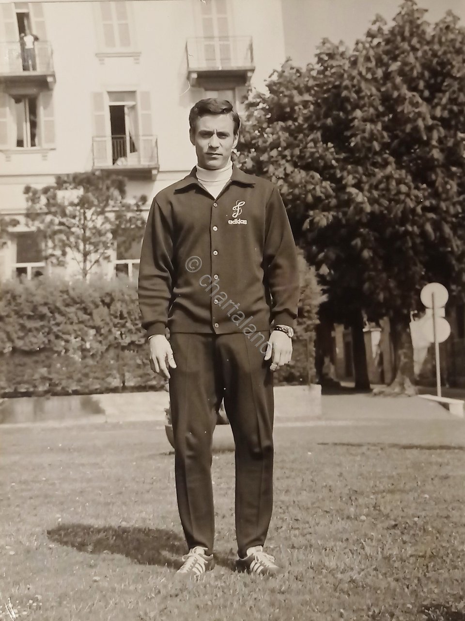 Foto Agenzia Calcio Svezia - Calciatore Ove Kindvall - 1970