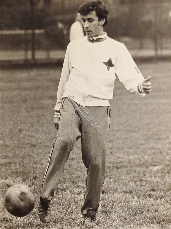 Foto Agenzia Calcio Svezia - Calciatore Ove Kindvall 1970 ca.