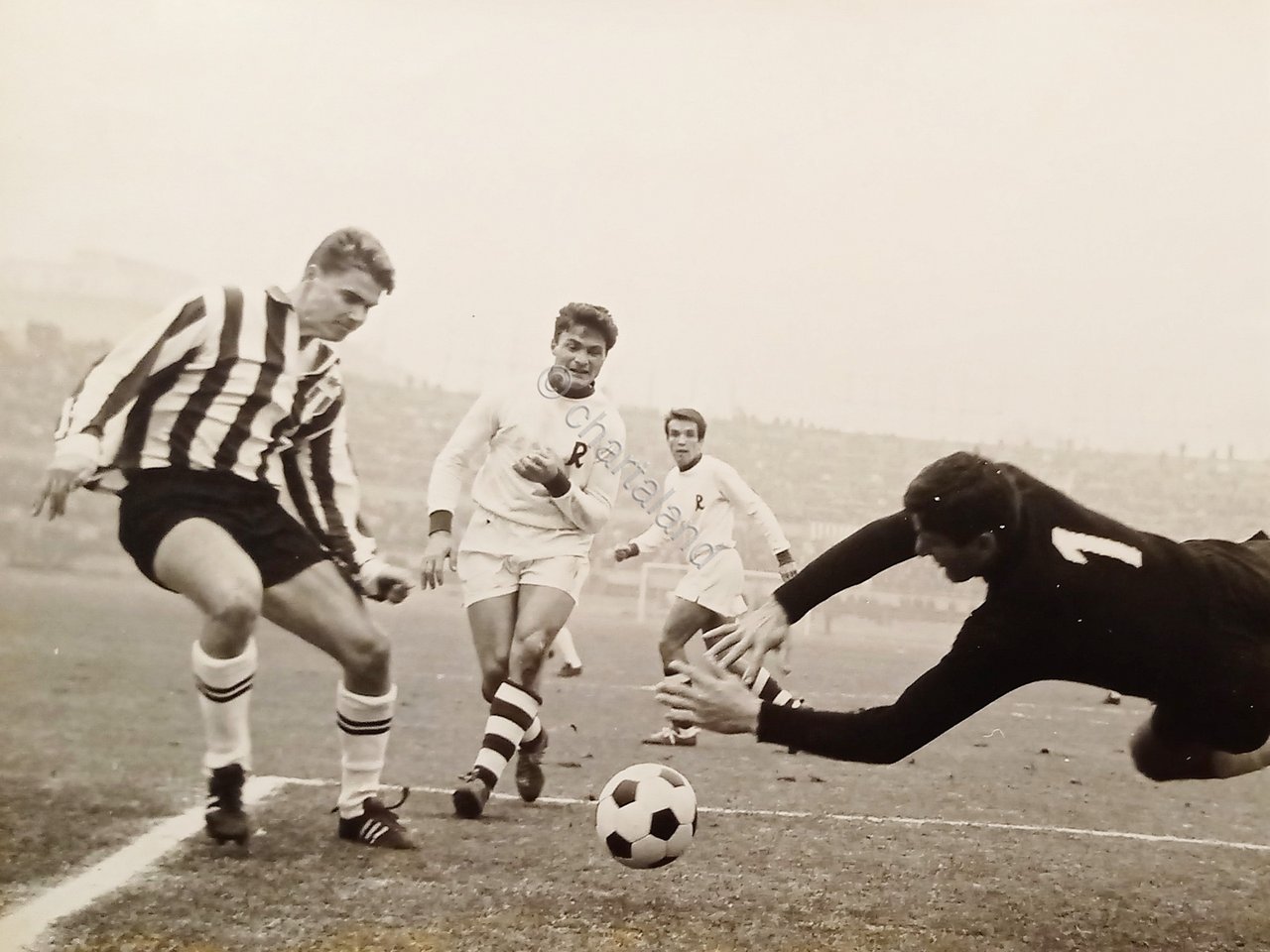 Foto Agenzia Calcio Svezia - Calciatore Roger Magnusson - 1970 …