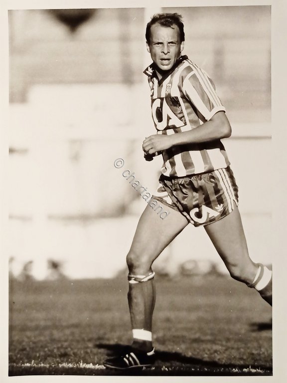 Foto Agenzia Calcio Svezia - Calciatore Tommy Holmgren - 1970 …