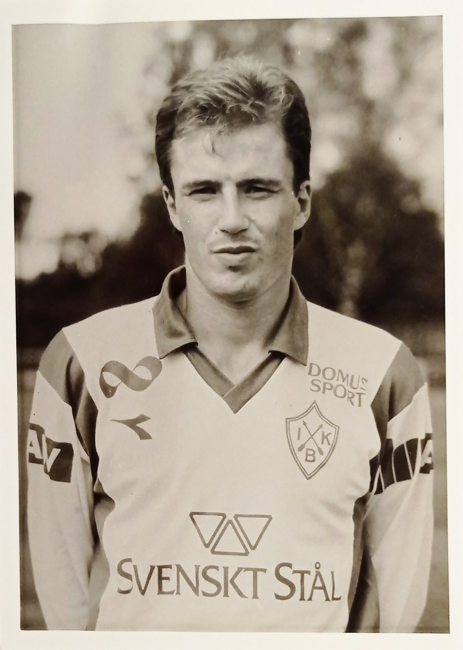 Foto Agenzia Calcio Svezia Brage - Johan Hällman - 1980 …