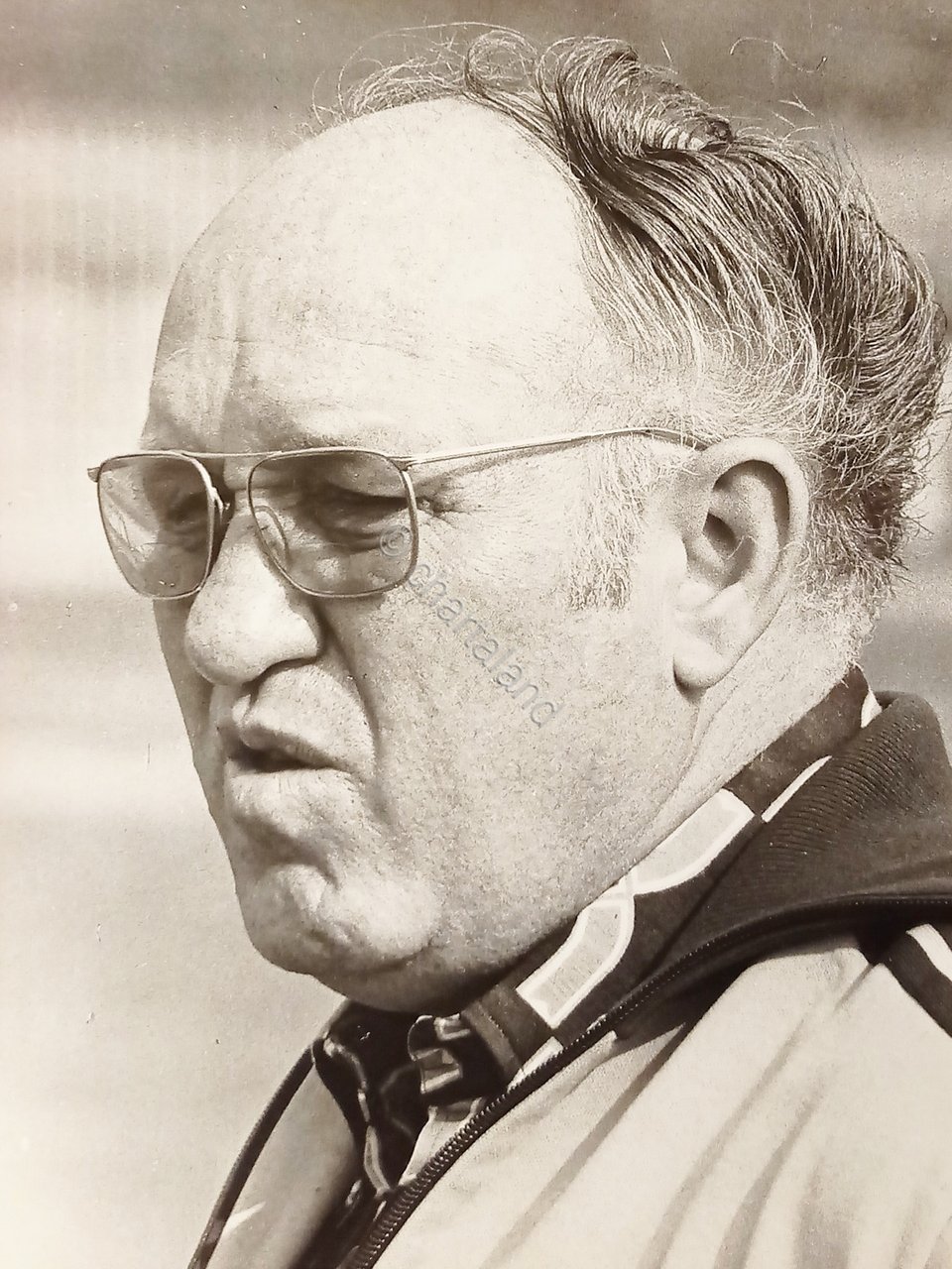 Foto Agenzia Sport Calcio - Allenatore tedesco Helmut Kronsbein 1970 …